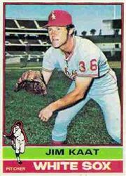 1976 Topps Baseball Cards      080      Jim Kaat